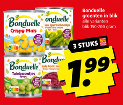  3 10 bonduelle crispy bite taste tuinboontjes sperzieboontjes verts bond kool choux rouges groenten blik stuks 