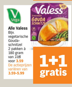  valess vegetarisch 1 2 180 vega vegetarische schnitzel pakken varieeren gouda 