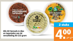  2 40 spreads mediterrane tapenade dips tapenades versafdeling knoflook zoete aardappel stuks 00 