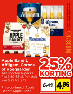  affligem apple bandit corona hoegaarden appelcider speciaalbieren 6 18 25 juicy wa blanche soorten fles stuk cider be nix18 jaar legitimatie alcohol 