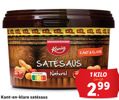  1 xxl kania nutri score kant naturel klaar kilo 