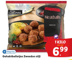  1 meatballs swedish style 1kg diepvries gehaktballetjes zweedse stijl kilo 6 99 