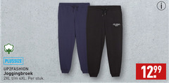  plussize joggingbroek stuk urban 