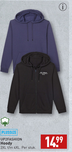  plussize hoody stuk urban 