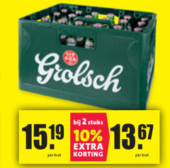  grolsch krat bier 2 10 stuks 