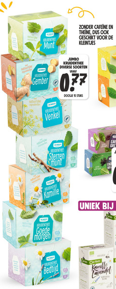  jumbo huismerk thee 15 100 bee natuurlijke kruidenthee munt gember venkel kleintjes soorten doosje stuks face sterren fred natuurlijk zwart earl grey kamille melange viewer lavendel bedtijd la selecte organic ole bright kruiden blend softening comfy-cat kopjes 