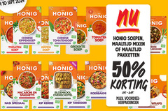  honig soep maaltijdmix 10 50 150 1867 06 tafel kruiden basis specerijen chinese kippensoep boodschappenlijstje achterzijde tomaten kippen tomatensoep groente 02 macaroni spaghetti nasi mix bloemkool ovenschotel kip kerrie honing tandoori soepen maaltijd mixen voordeel lijstje wraps 