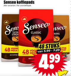  douwe egberts senseo koffiepads 48 99 coffee taste bestron mega pads classic stuks 