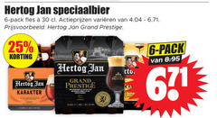  hertog jan speciaalbieren 6 10 25 30 671 b130 speciaalbier pack fles varieeren grand prestige karakter 7 5 l bier 