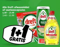  dreft vaatwasmiddel afwasmiddel 1 vaatwascapsules min collection 4x power anti l fu 3x quickwash 