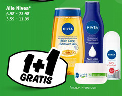  nivea care shower oil verzorgend nourrissant 5-in-1 dry comfort soft 1 m.u.v sun 