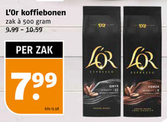  douwe egberts l or koffiebonen 500 zak kilo expresso onyx espresso forza 