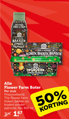  50 100 335 450 plants free palm flower plantaardig bakken palmolive power farm koken braden opgroeien calcium boter stuk fles ml 