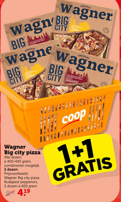  1 2 20 400 original wagner big with pepperoni sausage mozzarella edam cheese inspired by city chicken peppers bbq sauce sydney fluffy budapest pizza dozen combineren 