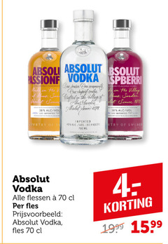  absolut wodka 1 4 40 700 passione vodka passion fruit since imported country village cone source one community superb crafted sweden proof ml flessen fles 