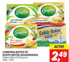  100 200 250 303 energie campina grasboter anno ongezouten roomboter planet proof botergoud bakken braden 100g butter beurre gezouten boter goudwikkel wikkel 2 3 unsalted 