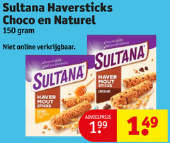  150 sultana choco naturel online vezels vitamines ijzer vitamins haver mout sticks mature chocolade 