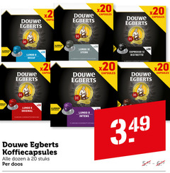  douwe egberts koffiecups 6 8 10 12 20 meester x2 aluminium capsules lungo decaf joure original gebruiken nespresso koffiemachines koffiecapsules dozen stuks doos espresso ristretto koffiebranders 