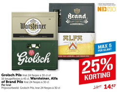  grolsch warsteiner brand krat bier 5 16 18 24 25 30 45 1870 seit das einzig wahre familientradition wylre bierbrouwerij jaar legitimatie alcohol alfa pils beugelflesjes beer limburg 