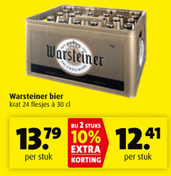  warsteiner krat bier 2 10 24 30 stuks stuk 