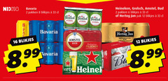  bavaria bud amstel grolsch heineken hertog jan blikjes bier 2 6 8 12 16 33 nix18 pakken pilsner pak merle pilsener starke koude arke gouds thai will natuurzuiver kin l 