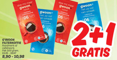  gwoon koffie 1 2 6 500 filterkoffie roodmerk pak 13 rood snelfiltermaling 8 06 unie 