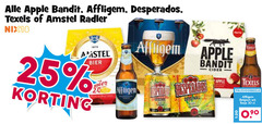  texels amstel affligem apple bandit desperados radler bier appelcider speciaalbieren 25 30 1870 nix18 2.0 rating original cider belgisch wit flesje 