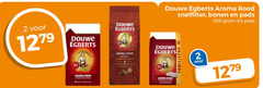  douwe egberts koffiepads koffiebonen koffie 2 500 aroma rood snelfilter bonen pads 