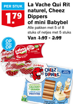  5 8 45 100 stuk la vache qui rit naturel cheez dippers mini babybel pakken stuks jonge kaasjes baby original melk kaas toevoegingen conserveermiddelen houdbaar nieuwe receptuur calcium granen romige smeerkaas verrijkt knapperige 