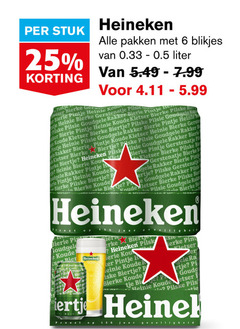  heineken 0.0 blikjes bier 6 25 150 stuk pakken liter goudgele rakker koude biertje pils b berker jaar aken kou 