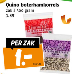  300 boterhamkorrels zak donkergranen 100g kilo mix 300g 