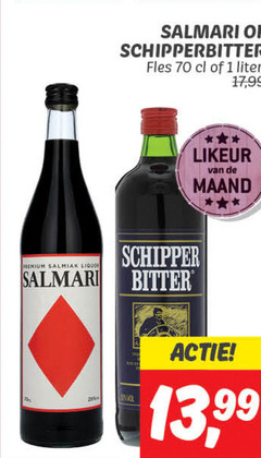  1 25 700 schipperbitter fles liter 17 99 likeur maand premium salmiak schipper bitter 13 