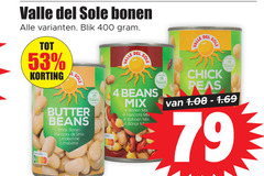  bonen 4 400 blik butter beans witte haricots lima mix bohnen peas 