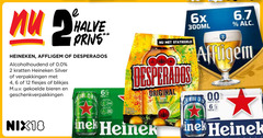  heineken silver 0.0 desperados affligem blikjes bier speciaalbieren krat 2 4 6 12 18 halve kratten bieren geschenkverpakkingen orig pack original 6x 300ml rds beer tequila 