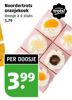  6 noordertrots oranjekoek noorder trots doosje stuks 