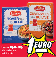  4 10 lassie tover builtje pere zilvervlies privilege pak stuks 