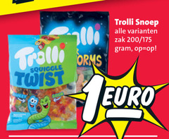  twist sour trolli snoep zak 200 