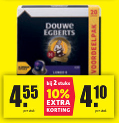  douwe egberts koffiecups 2 10 20 stuks stuk 