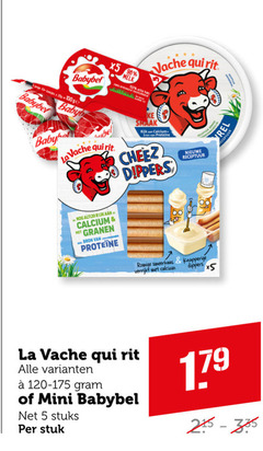  5 45 100 babybel ge babybed baby bel la vache qui rit melk rijk calcium proteine cheez dippers nieuwe receptuur granen romige smeerkaas knapperige verrijkt mini stuks stuk 