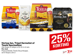  karmeliet texels hertog jan speciaalbieren 6 10 16 25 30 60 speciaalbier skuumkoppe 6x alcoholvrij tarwebier 00 belgisch bier biere belge tripel karaktervol donker grand prestige ruk palet karamel it verfijnd fris romig blikjes stuk 