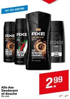  48 100 axe dark temptation chocolate scent africa geranium vanilla black stop fresh mask odour it deodorant bodyspray refreshing fragrance with plant based body face hair wash all day douche stuk 