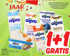  alpro soja melk 1 3 100 250 400 750 jaar hoera daarom spectaculaire feestje missen naturally sugars soya packed with protein smeerbaar omega beker pak ml kuip 2 6 30 15 roasted sugar mediterrane and rain calcium vit 02 avec blauwe myrtille plant live mild creamy nature from nutri score based barista 