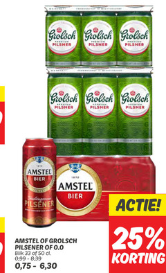  grolsch amstel blikjes bier 25 33 50 1870 pilsner premium fashion bit go pilsener 0.0 blik 99 8 6 30 