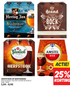  hertog jan brand grolsch amstel bokbier speciaalbieren 25 30 33 50 300 1615 1870 winterbier gisting rijke herfstbok 6x fles blik 2 8 1 6 45 dubbel bock gerijpt bier 