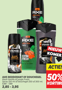  axe deodorant douchegel 50 150 250 300 new fresh jungle black vanilla spray ml 5 69 7 2 3 boy wish 