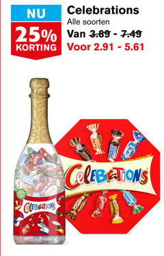  25 celebrations soorten snickers galaxy bounty malle bottle with recycled plastic 