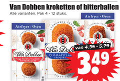  4 6 12 1948 dobben kroketten bitterballen pak stuks airfryer oven rundvlees ouder lekke croquet 