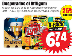  affligem desperados speciaalbieren 1 6 25 30 33 pack fles varieeren original tequila 