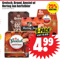  amstel grolsch brand hertog jan bokbier 6 25 30 99 1870 herfstbier pack fles 6x 300ml dubbel bock meesterschap rijke herfstbok zachtzoet rijk jam bier nederland 4 9 