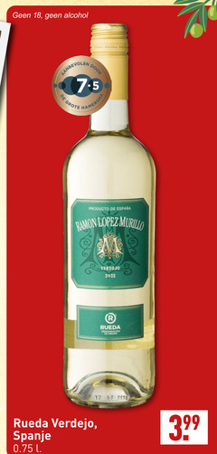  witte wijn 17 18 2022 alcohol hamersma ramon lopez murillo rueda spanje l 